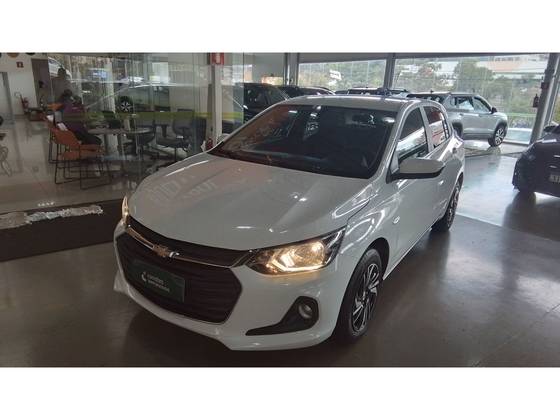 CHEVROLET ONIX 1.0 TURBO FLEX LT MANUAL